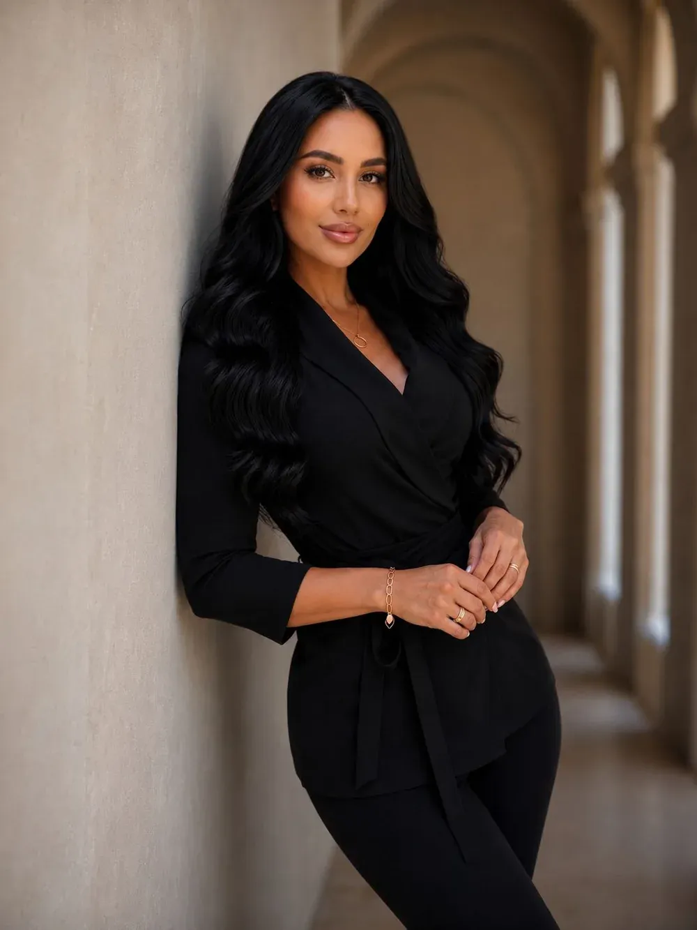 Kamila, massage therapist at Venetion Spa